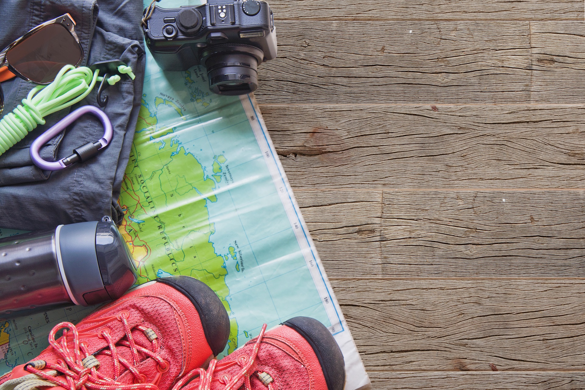 paklijst wandelvakantie