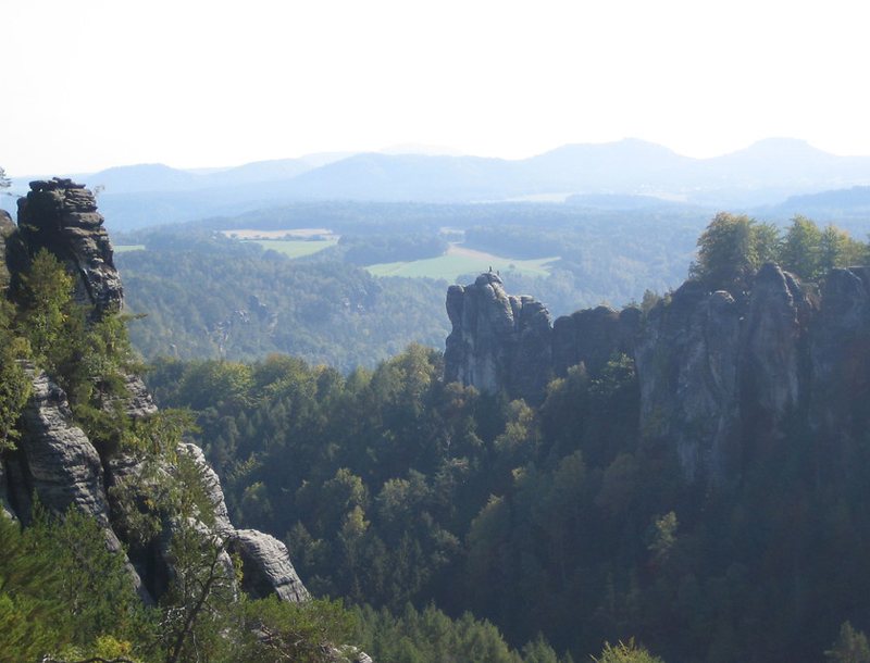 Duitsland Tsjechie Elberadweg