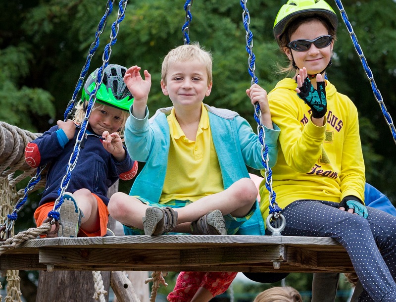 Vakantie met kinderen