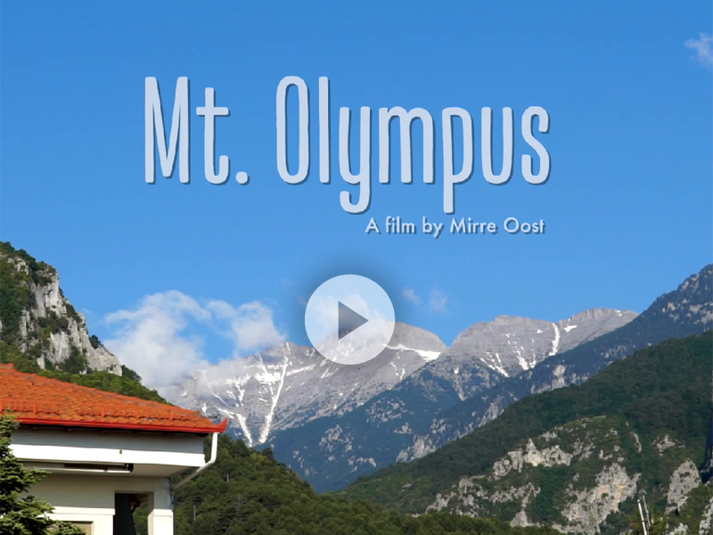 Griekenland Mount Olympos