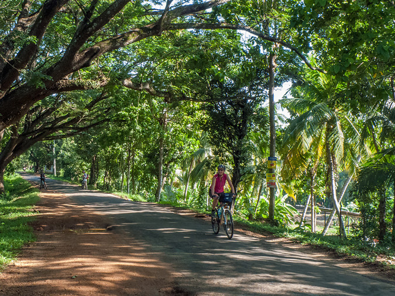 Sri Lanka fietsreis