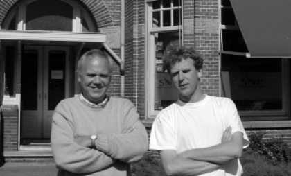 Toine en Gert vroeger