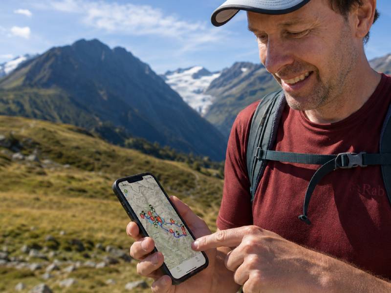 SNP Reis App tevreden gebruiker