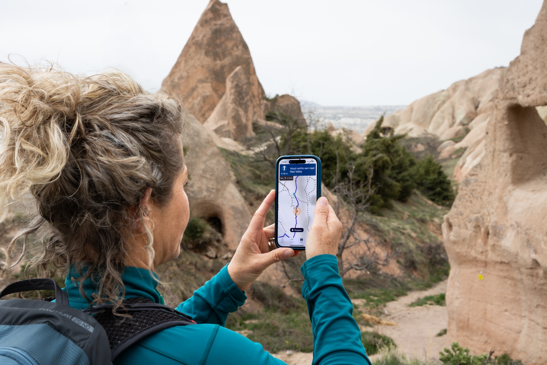 SNP Reis App - navigatie app van SNP Natuurreizen