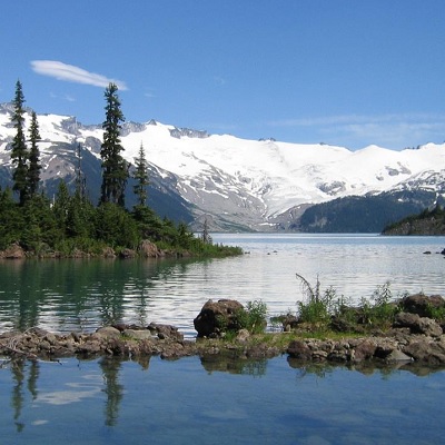 actieve vakantie Canada