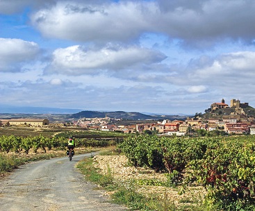fietsvakantie spanje