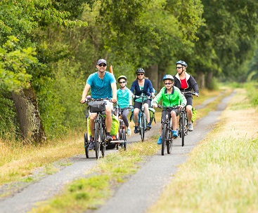 fietsvakantie met kinderen