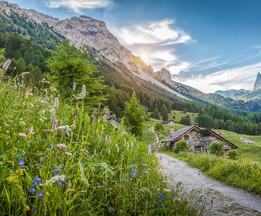 Huttentocht Oostenrijk