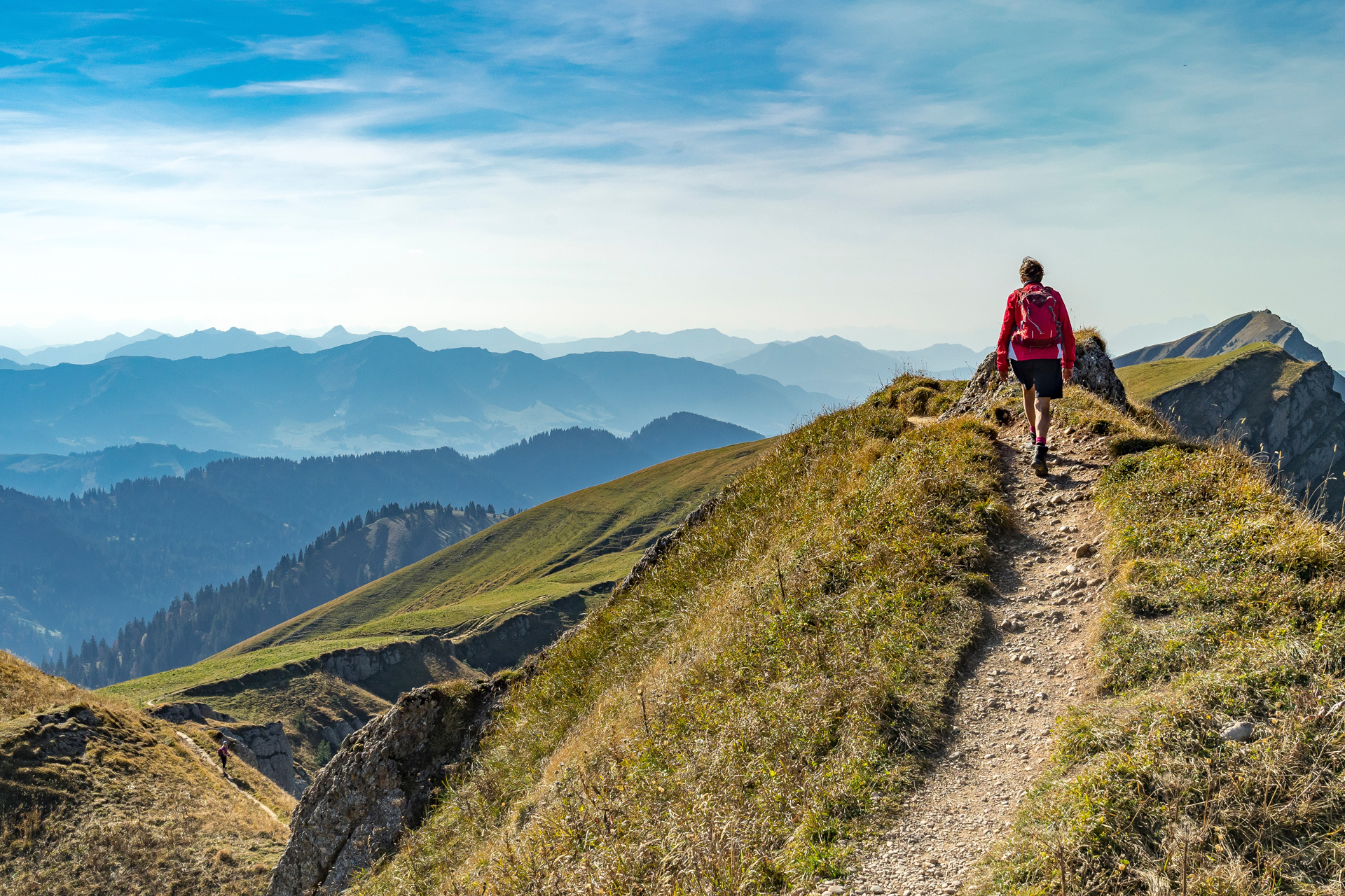 Wandelen met bagagevervoer