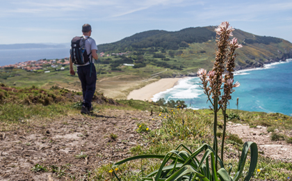 Wandelen met bagagevervoer