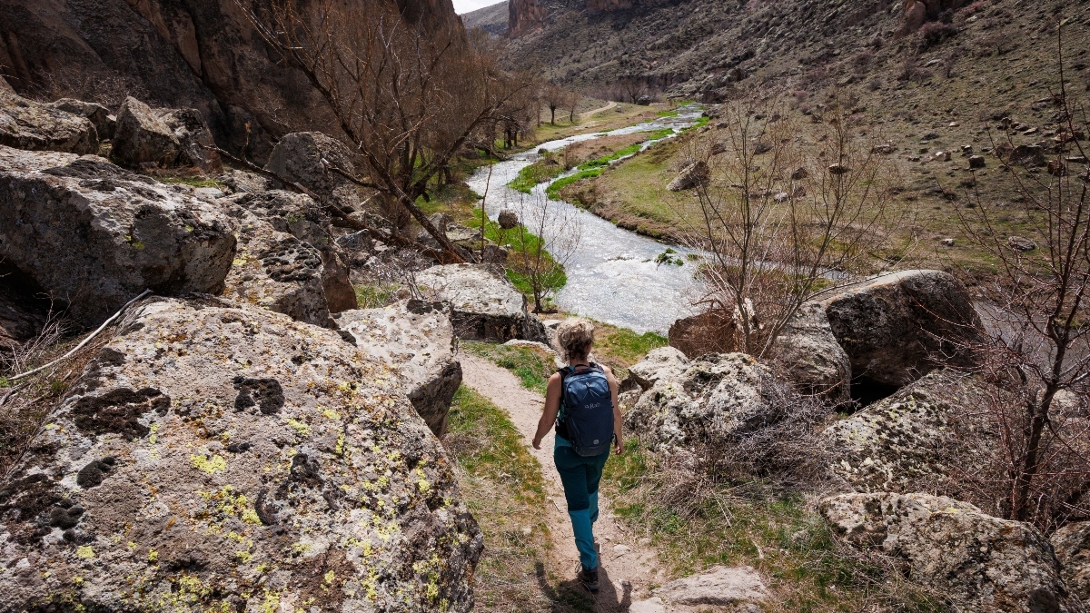 Wandeltrekking in Turkije