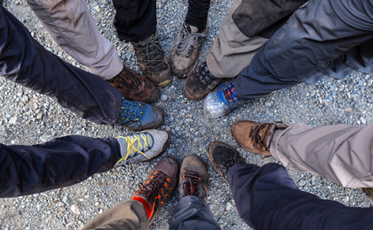 Wandelen voor beginners