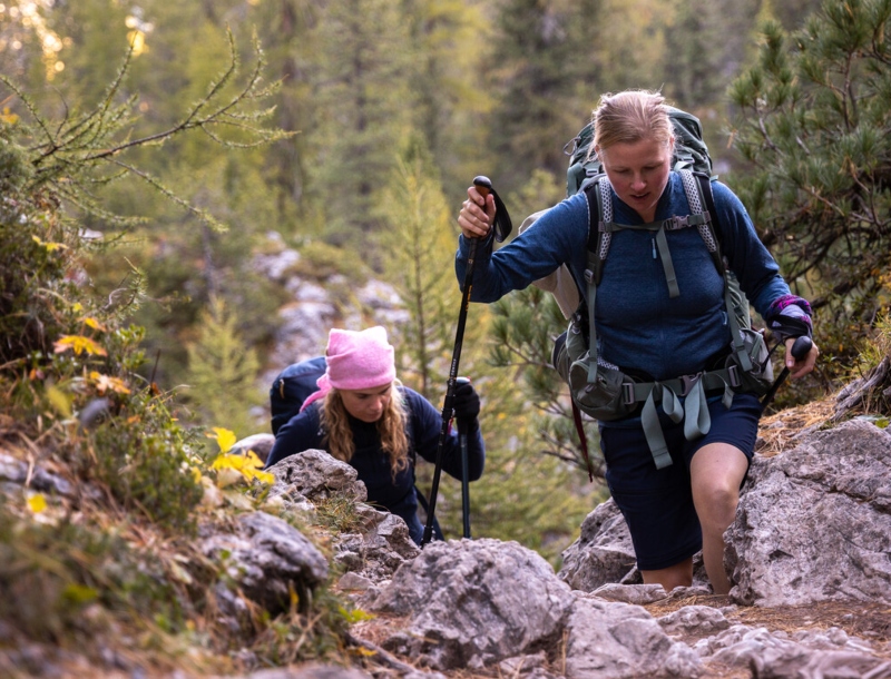 Wandelreizen van SNP