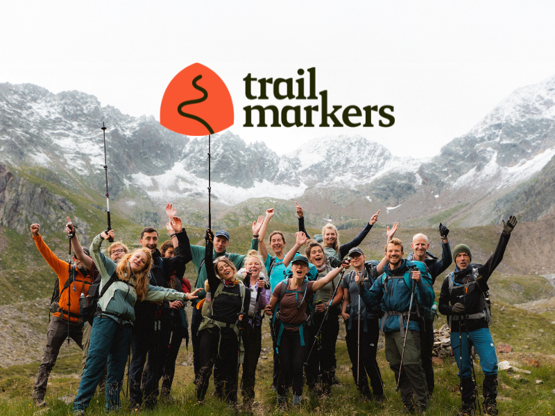 Groepsreis van Trail Markers