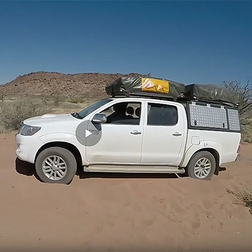 Namibie 4x4