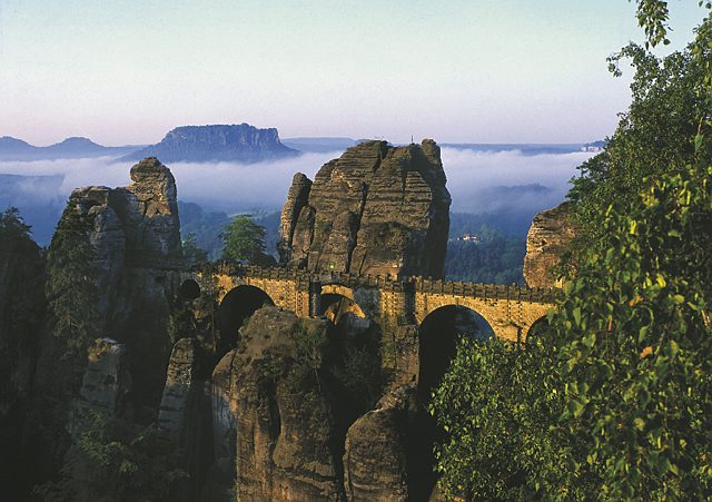 Duitsland - Sächsische Schweiz