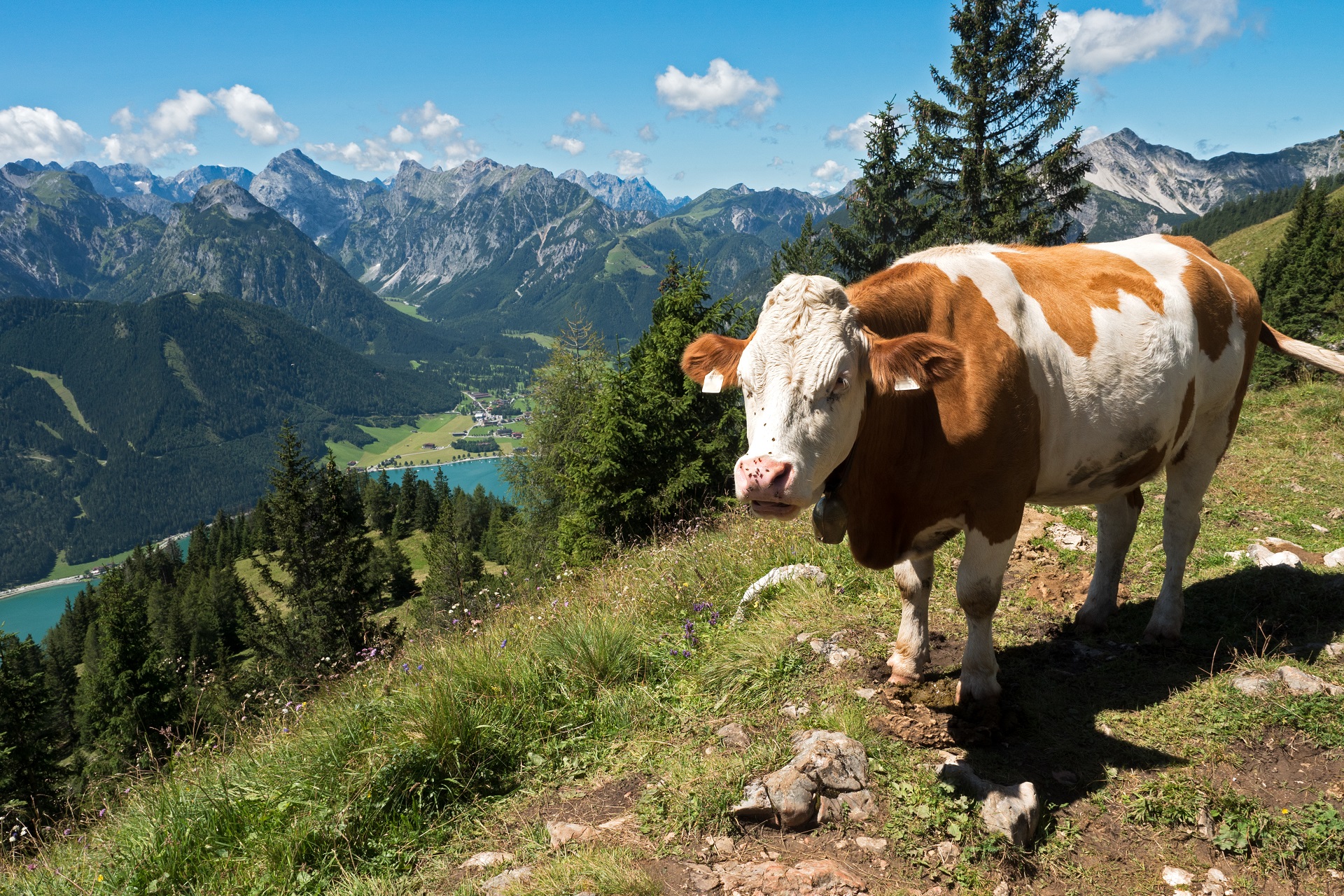 Huttentocht Karwendel Oostenrijk