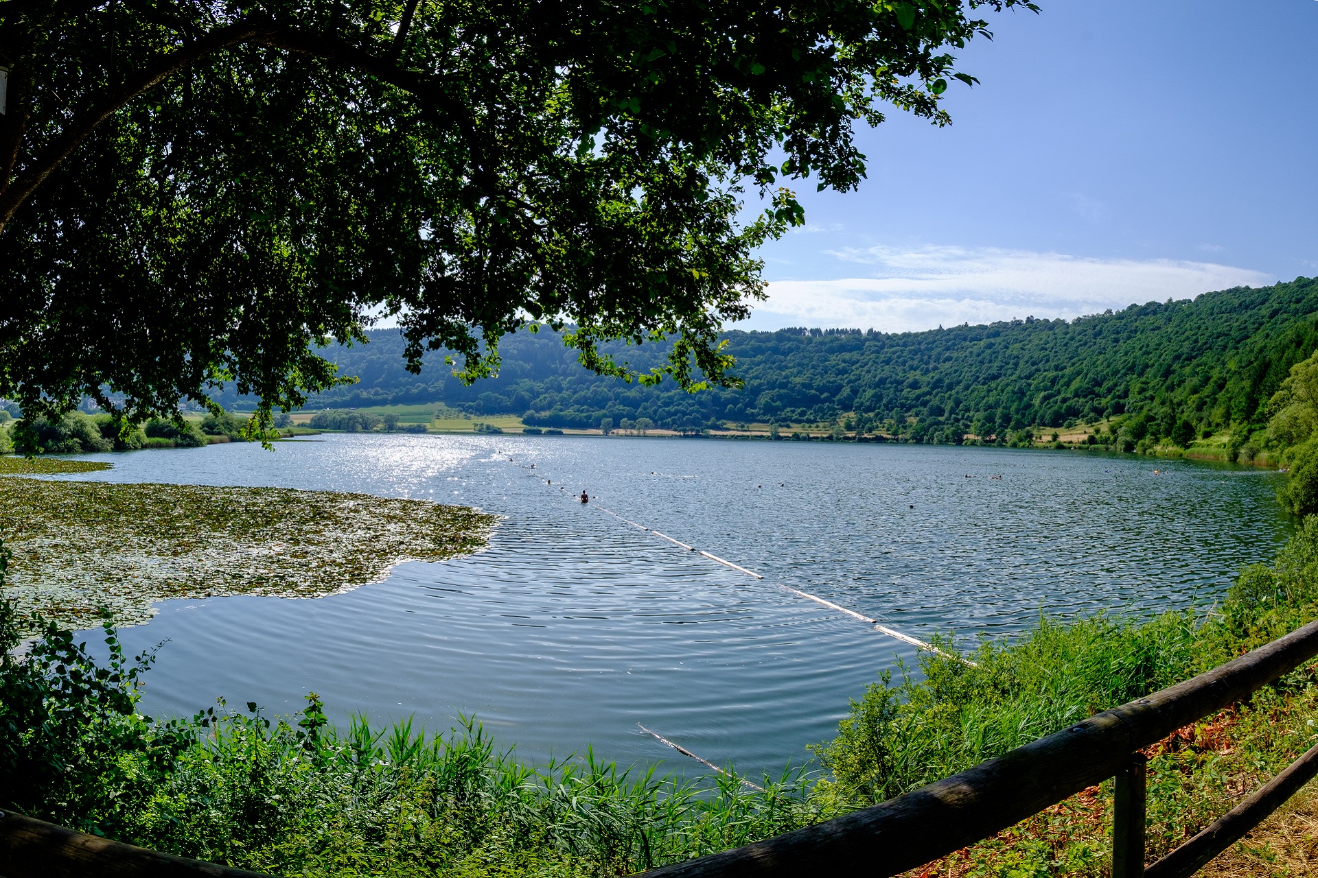 Meerfelder Maar Duitsland Eifel