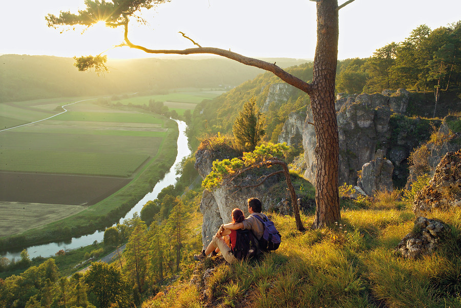 Duitsland - Altmühltal Panoramaweg
