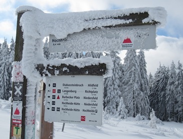 Winterreis Rothaargebirge