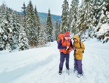 Actieve winterweek in Duitsland