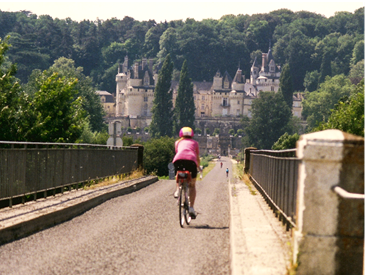 Fietsvakantie Val de Loir - Chateau d'Ussé