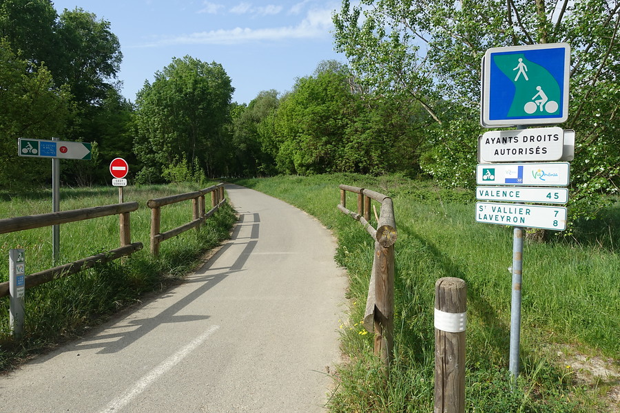 Frankrijk - Via Rhona