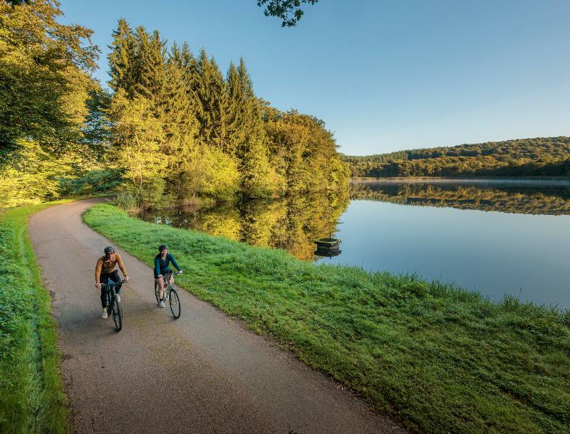 Fietsen in de Franse Jura