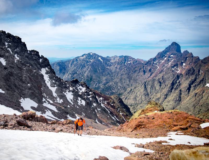 Trail Markers Hike Corsica over de GR20