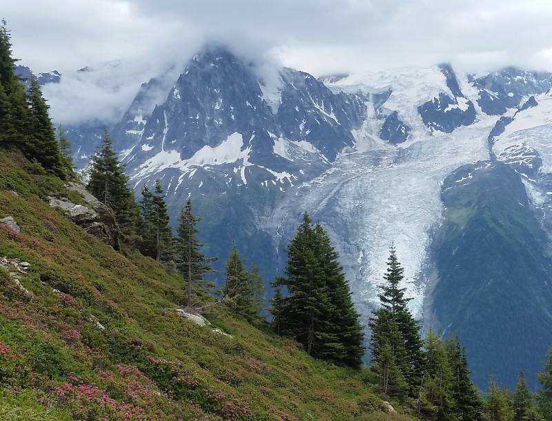 GR5 etappe 1 Trail Markers hike trektocht