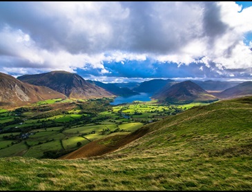 Lake District Coast-to-Coast wandelen