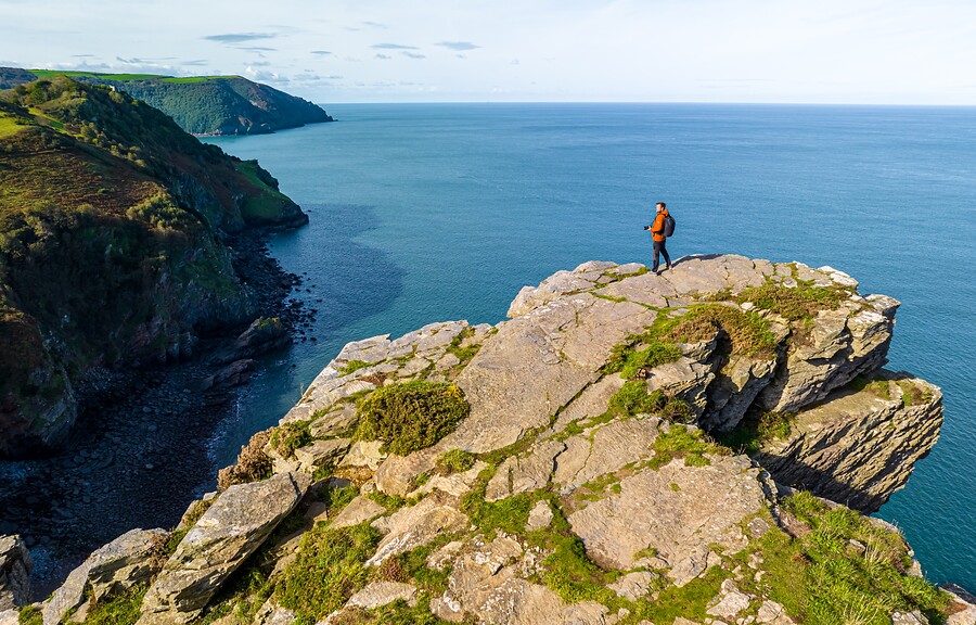 Groot-Brittannië - South West Coast Path, Etappe 1