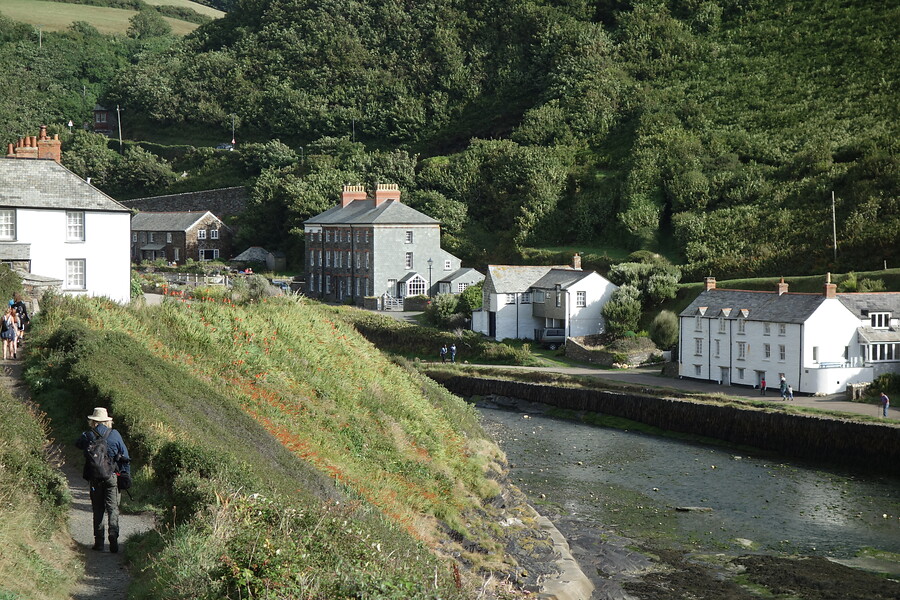 Groot-Brittannië - South West Coast Path, Etappe 2