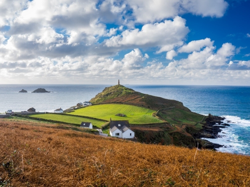 Cornwall south west coast path