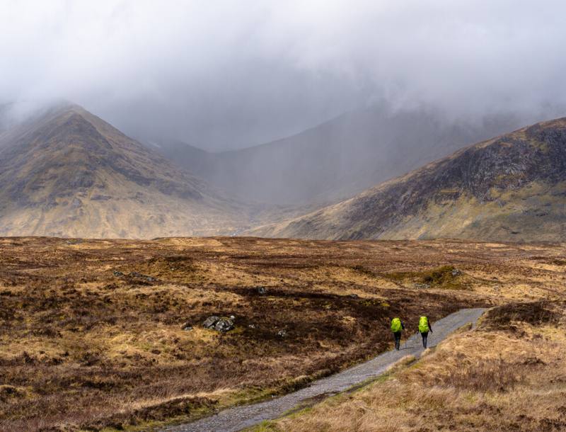 Trail Markers West Highland Way
