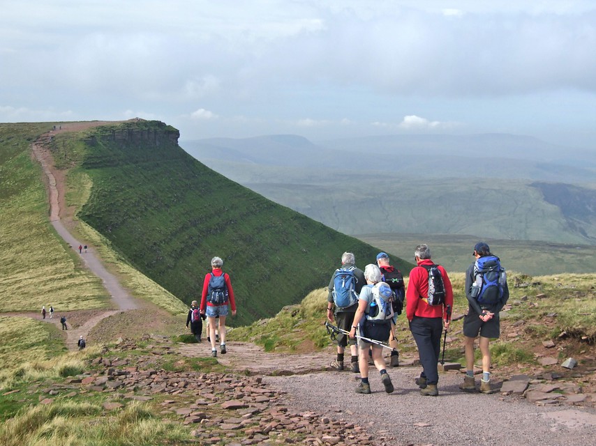 Groot-Brittannië - Wales - Brecon Beacons