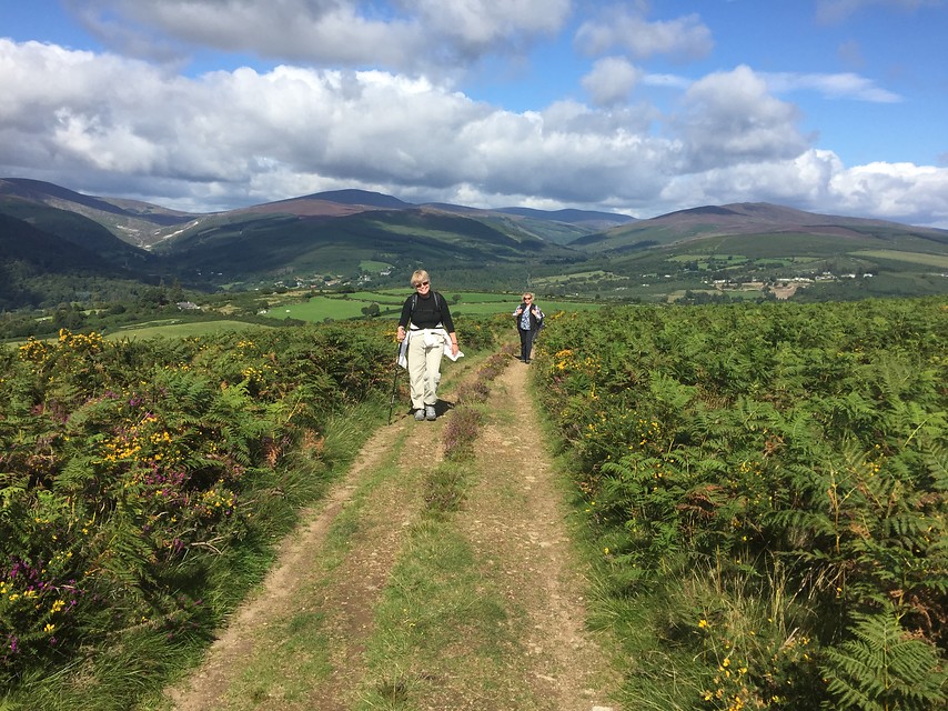 Ierland Wicklow Way