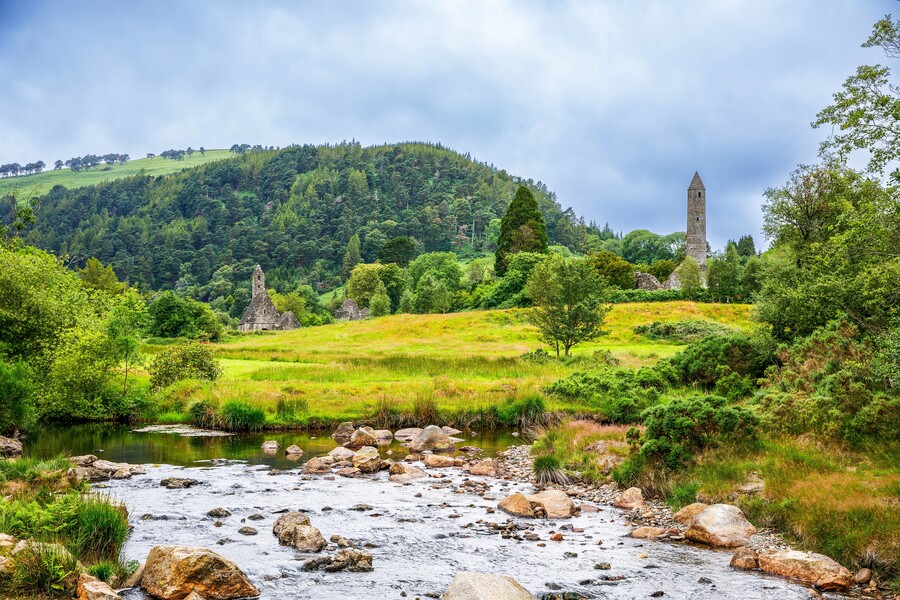 Ierland - Wicklow & Dublin