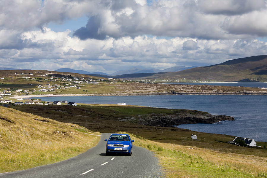 Ierland - Wild Atlantic Way - noord 