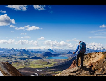laugavegur - ijsland