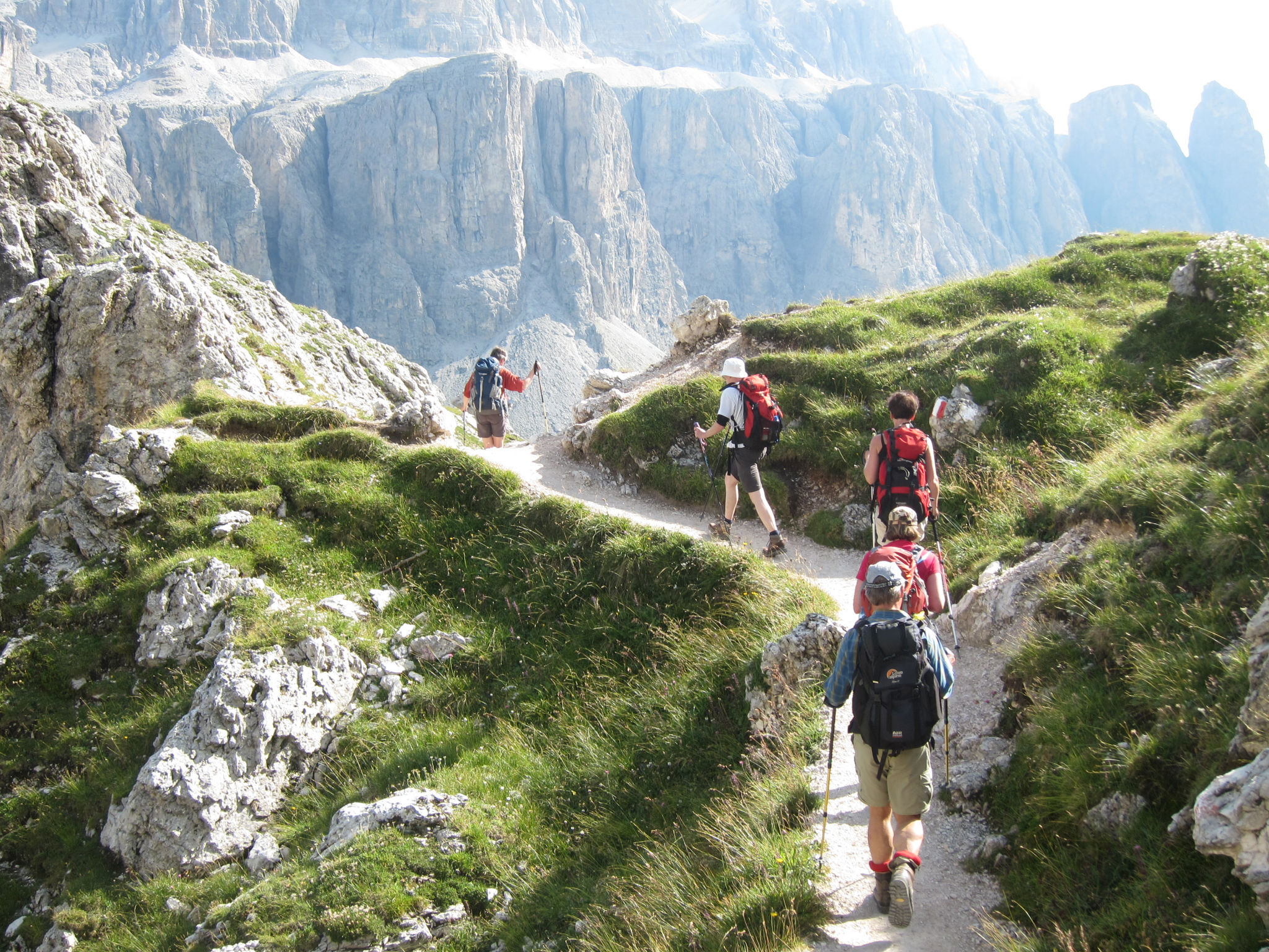 Italië - Te voet over de Alpen, etappe 3
