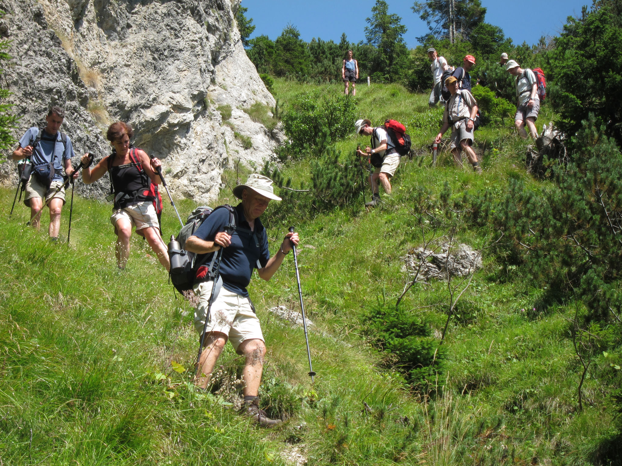 Italië - Te voet over de Alpen, etappe 4