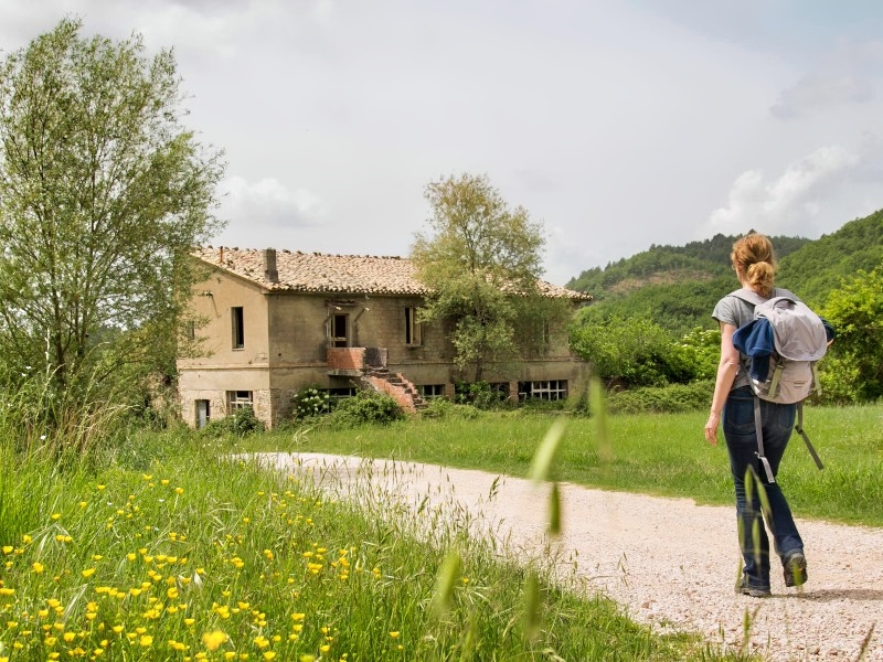 Italië - Umbrië - noord