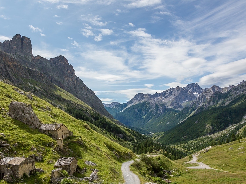 Italië - Valle Maira