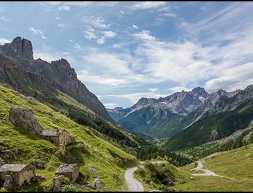 Wandelen in de prachtige Valle Maira in Italië