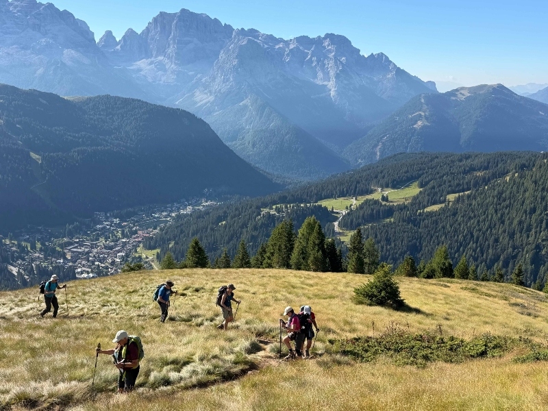Bergwandelen in de Brenta