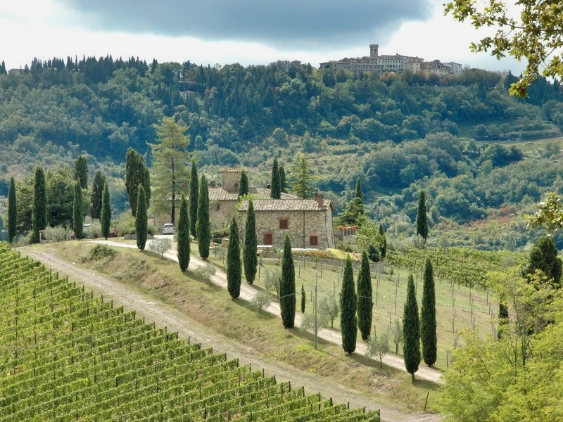 Italië - Toscane-Val d Orcia