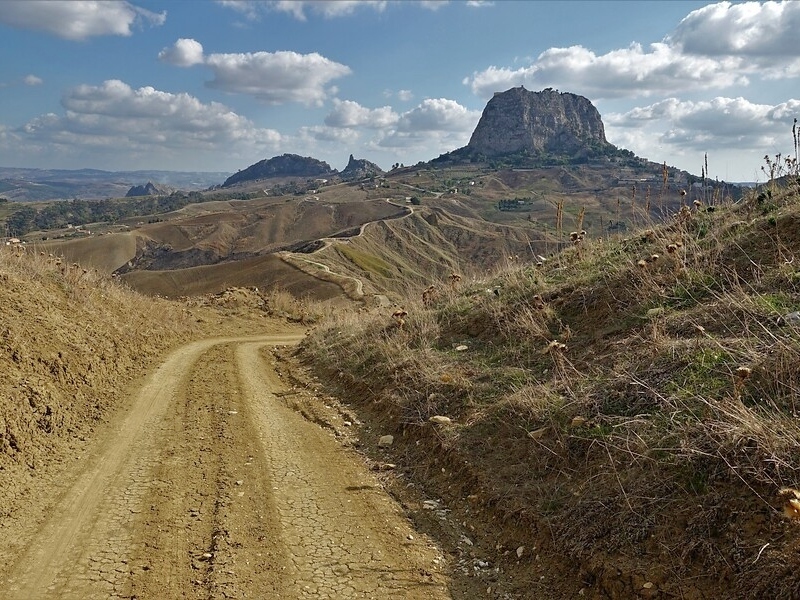Italië - Sicilië - Magna Via Francigena