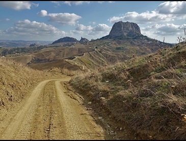Wandel dwars door Sicilië tijdens deze wandelvakantie op de Magna Via Francigena