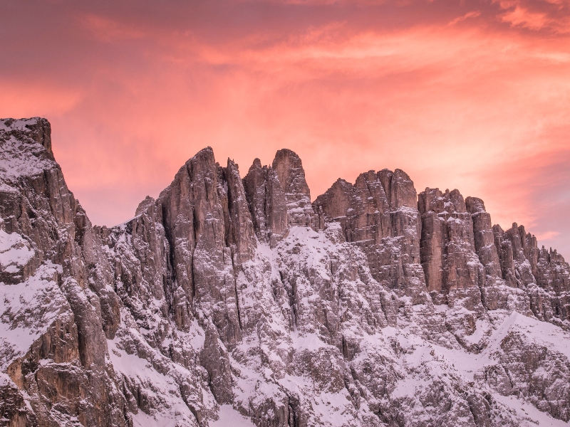 Italië - Südtirol - Rosengarten